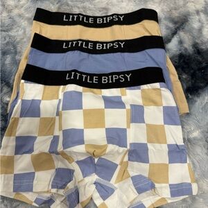 LITTLE BIPSY  kids BOXER BRIEF 3-PACK